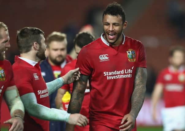 Courtney Lawes will bring a more physical approach to the Lions' game.  Picture: Getty.