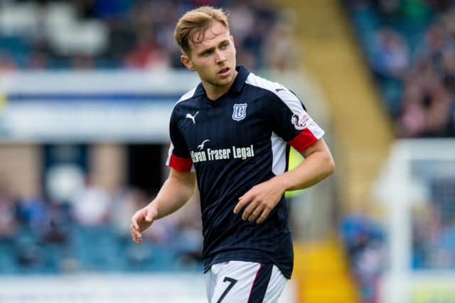 Former Dundee striker Greg Stewart is set to move to Aberdeen. Picture: SNS/Ross Parker