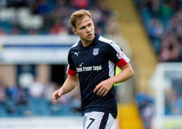 Former Dundee striker Greg Stewart is set to move to Aberdeen. Picture: SNS/Ross Parker