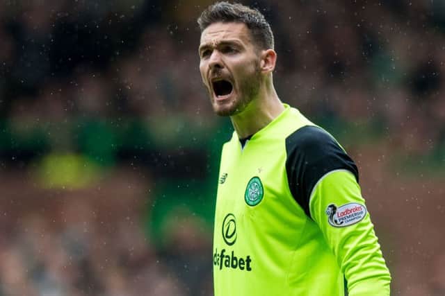 Craig Gordon says Celtic are not dwelling on last season's record-breaking campaign. Picture: SNS/Ross Parker