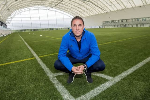 Malky Mackay has been greatly encouraged by the progress of Scotlands age-group teams. Picture: SNS.