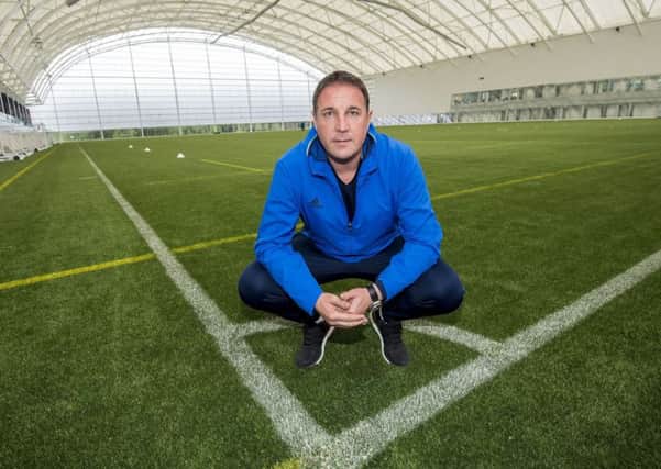 Malky Mackay has been greatly encouraged by the progress of Scotlands age-group teams. Picture: SNS.