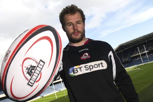 Allan Dell has earned a new two-year contract at Edinburgh. Picture: SNS.
