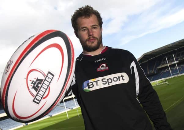 Allan Dell has earned a new two-year contract at Edinburgh. Picture: SNS.