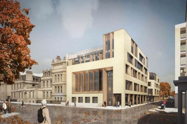 Edinburgh University is joining forces with the students' association to pursue the new development.