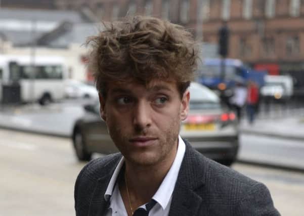 Scottish singer Paolo Nutini, 30, arrives at Paisley Sheriff Court. Picture: PA