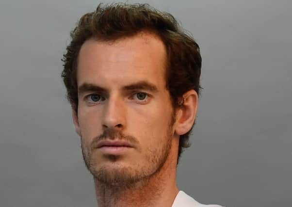 Andy Murray has revealed that playing at SW19 means he has more household chores to get done. Picture: Contributed