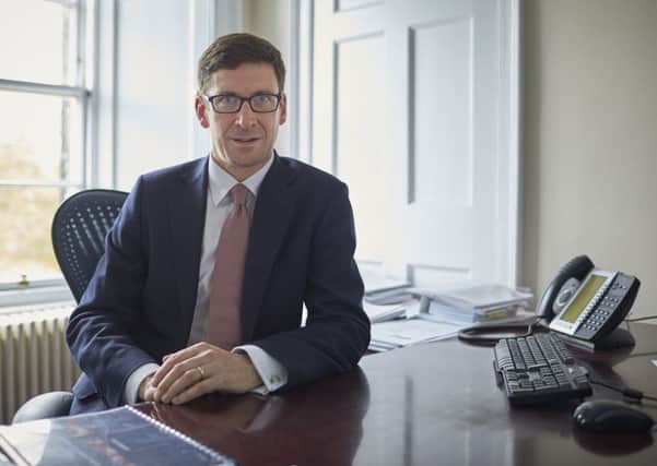 Dickson Minto partner Douglas Armstrong sees 'many exciting opportunities' to advise clients on flotations. Picture: Stuart McClay