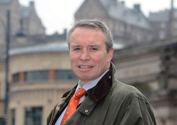 Scottish Newspaper Society director John McLellan says forecasts for ad spending are 'pretty encouraging'. Picture: Neil Hanna