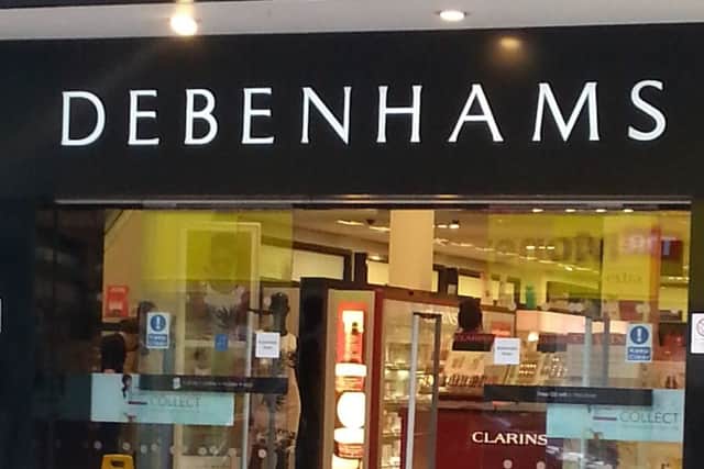 Debenhams warned its profits could come in at the lower end of City forecasts. Picture: TSPL