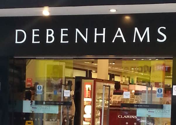 Debenhams warned its profits could come in at the lower end of City forecasts. Picture: TSPL