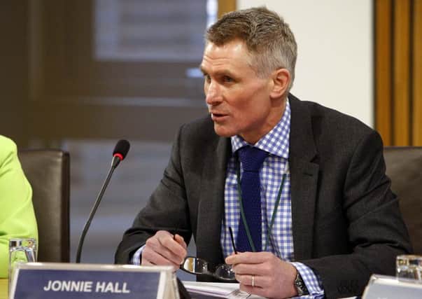 NFU Scotland said that Jonnie Hall's 'skills and knowledge were not being fully utilised'. Picture: Andrew Cowan/Scottish Parliament