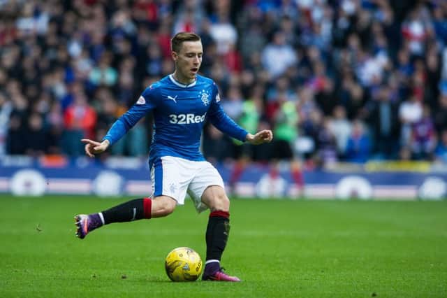 Barrie McKay's Rangers future could be in doubt. Picture: John Devlin