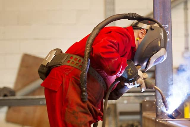 Manufacturing is a key target sector for the Zero Waste Scotland fund. Picture: John Devlin