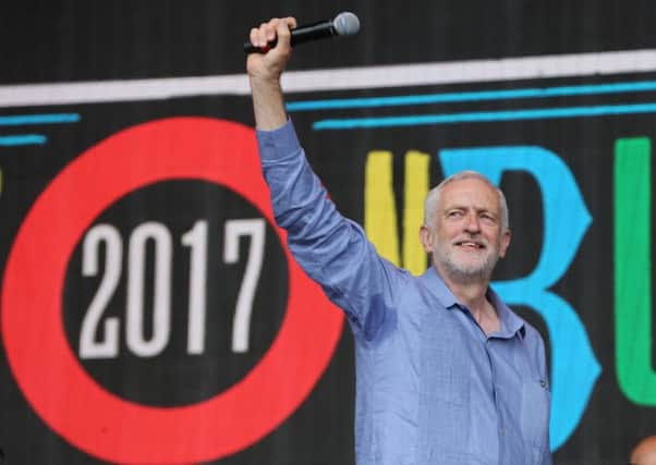 Labour Party leader Jeremy Corbyn's surge in popularity shows no sign of abating with the most recent trend being for parents to name their babies after him. Picture: Matt Cardy/Getty