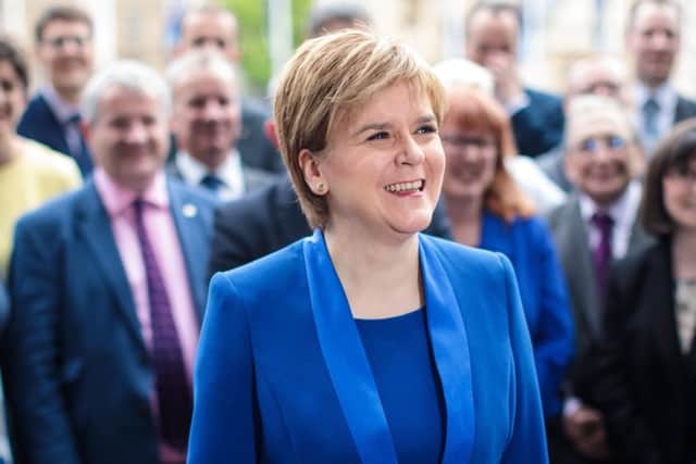 While the name Nicola is growing in popularity in Scotland. Picture: Jack Taylor/Getty Images