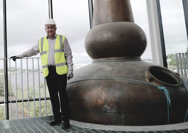 Alistair McDonald brings more than 30 years of whisky expertise to the Clydeside Distillery. Picture: Contributed