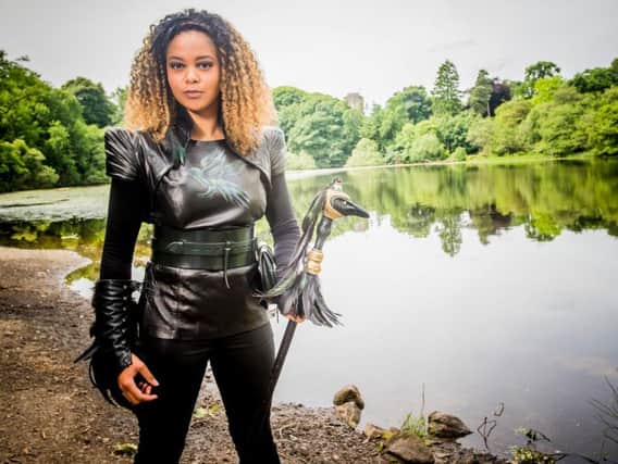 Aisha Toussaint has been revealed as the new star of Raven ahead of its return later this year.