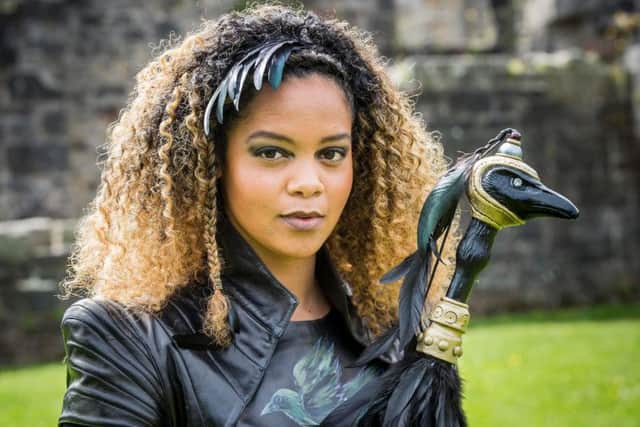 Childhood fan Aisha Toussaint will be joined by original star James Mackenzie in the new series of Raven.