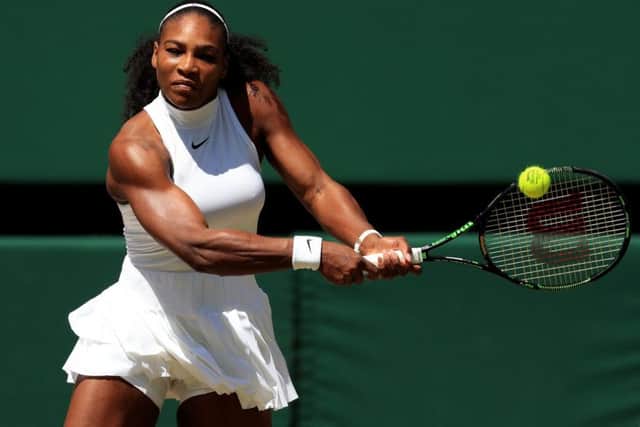 Serena Williams has hit back at John McEnroe. Picture: Adam Davy/PA Wire