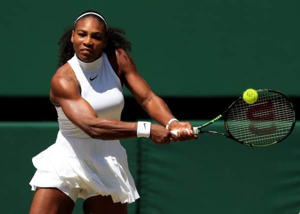 Serena Williams has hit back at John McEnroe. Picture: Adam Davy/PA Wire