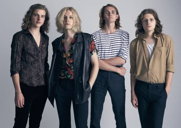 Indie rockers Sundara Karma