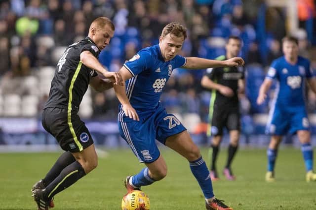 Greg Stewart failed to score for Birmingham City last term. Picture: Getty