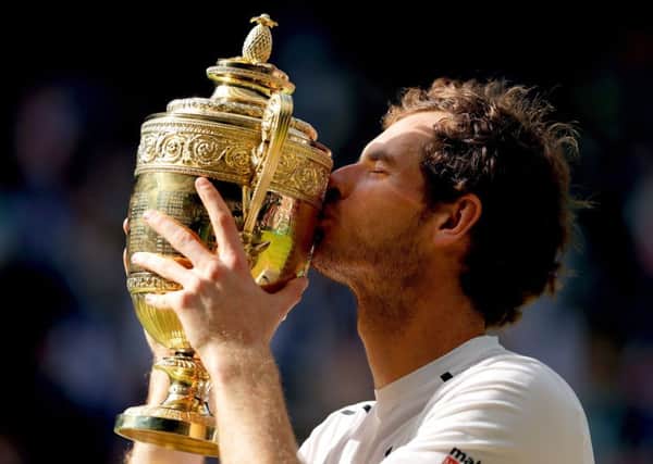 Andy Murray's warm up for Wimbledon has been hampered by a sore hip. Picture: Adam Davy/PA Wire