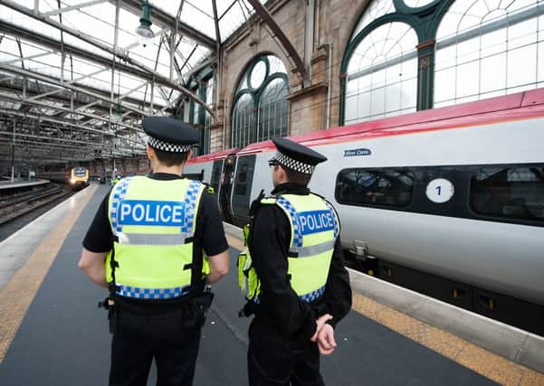 The legislation, which will see British Transport Police (BTP) in Scotland subsumed into Police Scotland, will be voted on at Holyrood later today. Picture: John Devlin