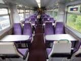 The carriage interiors before refurbishment. Picture: Transport Scotland