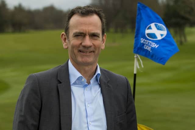Scottish Golf chief executive
Blane Dodds is proposing an increase in the levy on golf club members. Picture: Craig Watson