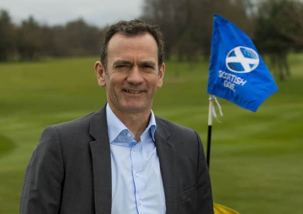 Scottish Golf chief executive 
Blane Dodds is proposing an increase in the levy on golf club members. Picture: Craig Watson