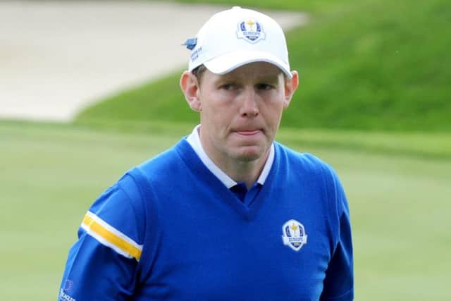 Stephen Gallcaher has joined Scottish Golf's performance team. Picture: Jane Barlow.