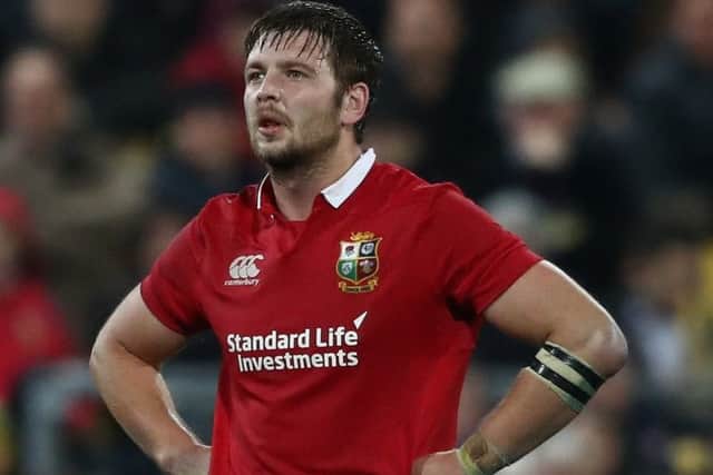 Iain Henderson described his yellow card as 'frustrating'. Picture: Getty.
