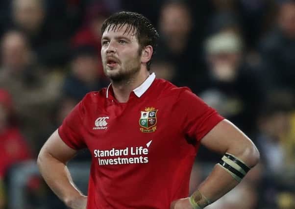 Iain Henderson described his yellow card as 'frustrating'. Picture: Getty.