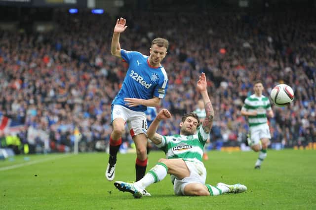 Andy Halliday could be about to join Azerbaijani side Gabala. Picture: John Devlin