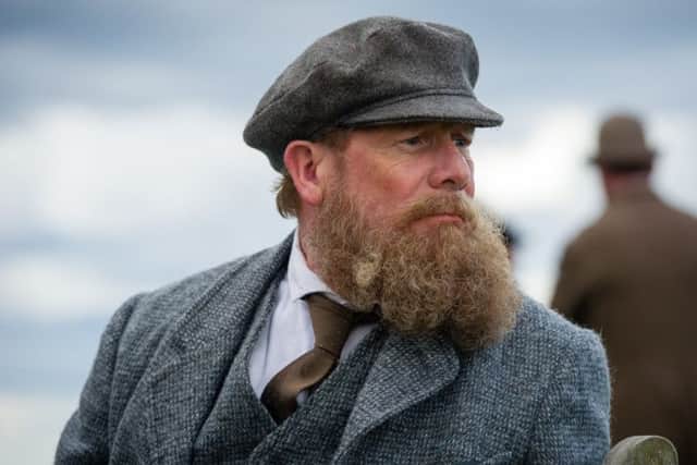 Peter Mullan as 'old' Tom Morris. Picture: Contributed