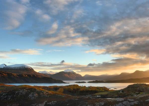Torridon is to host second Mountain & Sea Festival. Picture: Supplied