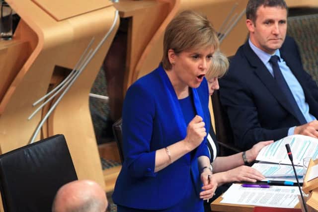 Nicola Sturgeon has now renewed calls for Holyrood to gain control over immigration. Picture: SWNS