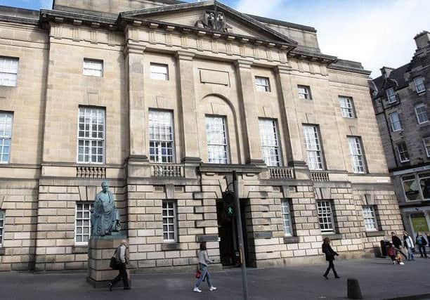 The case is being heard at the High Court in Edinburgh