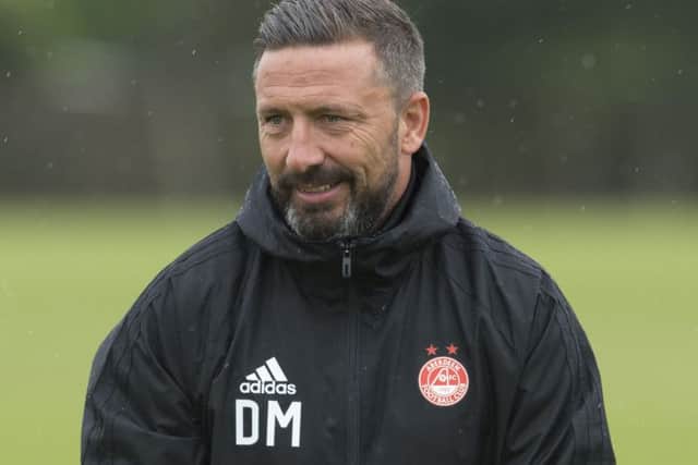 Aberdeen manager Derek McInnes plans to improve his squad, not sell. Picture: Craig Foy/SNS