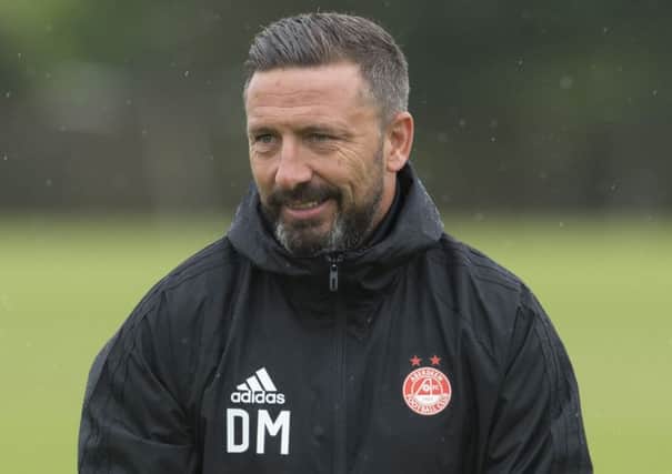 Aberdeen manager Derek McInnes plans to improve his squad, not sell. Picture: Craig Foy/SNS