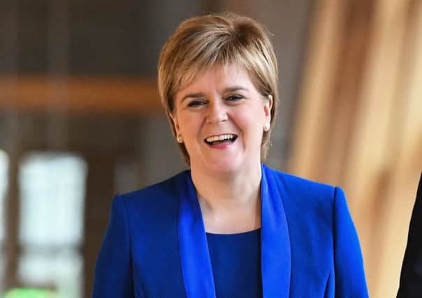 Scotland's First Minister Nicola Sturgeon. (Photo by Jeff J Mitchell/Getty Images)