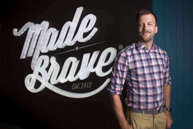 MadeBrave's Andrew Dobbie says Park Circus represents many of his favourite films. Picture: Contributed