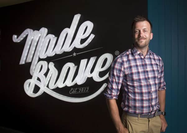 MadeBrave's Andrew Dobbie says Park Circus represents many of his favourite films. Picture: Contributed