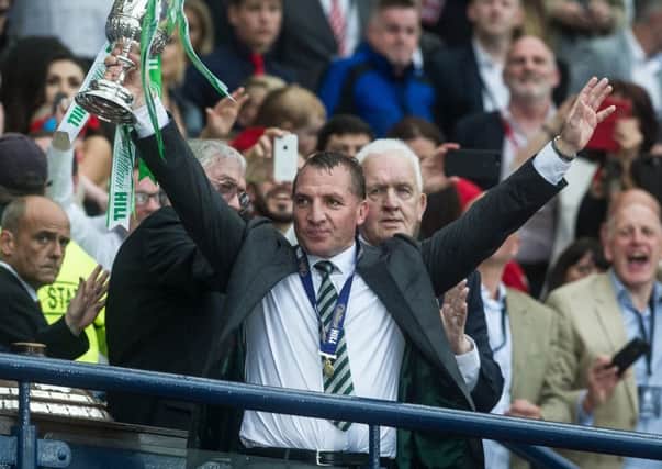 Brendan Rodgers dismissed Dave King's claims. Picture: John Devlin