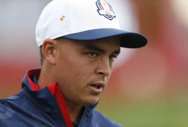 Rickie Fowler has responded to criticism following the recent US Open at Erin Hills. Picture: Brian Spurlock