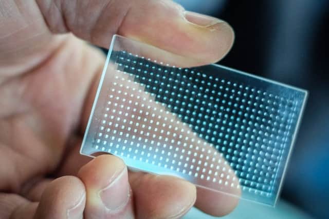 PowerPhotonic, based in Dalgety Bay, is recognised as a leader in the field of micro-optics. Picture: Contributed