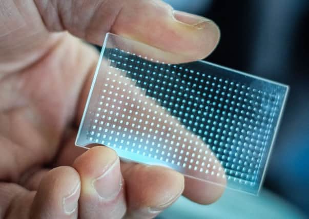 PowerPhotonic, based in Dalgety Bay, is recognised as a leader in the field of micro-optics. Picture: Contributed