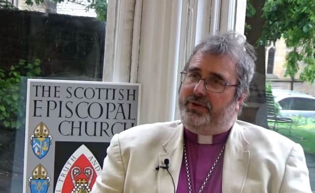 Bishop Mark Strange has been elected the new Primus of the Scottish Episcopal Church. Picture: Contributed
